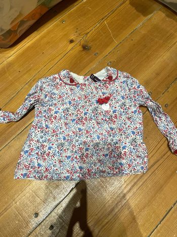 Chemisier sergent Major six mois