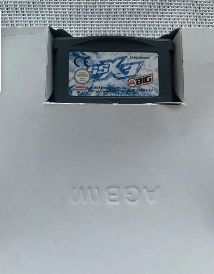 SSX 3 Jeu Nintendo Game Boy Advance GBA - photo numéro 2