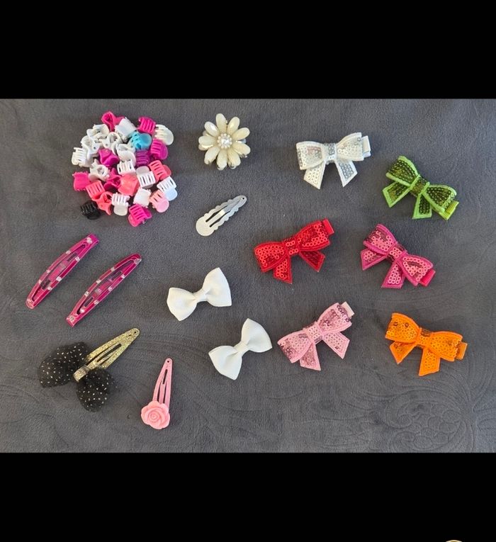 Lot accessoires cheveux fille