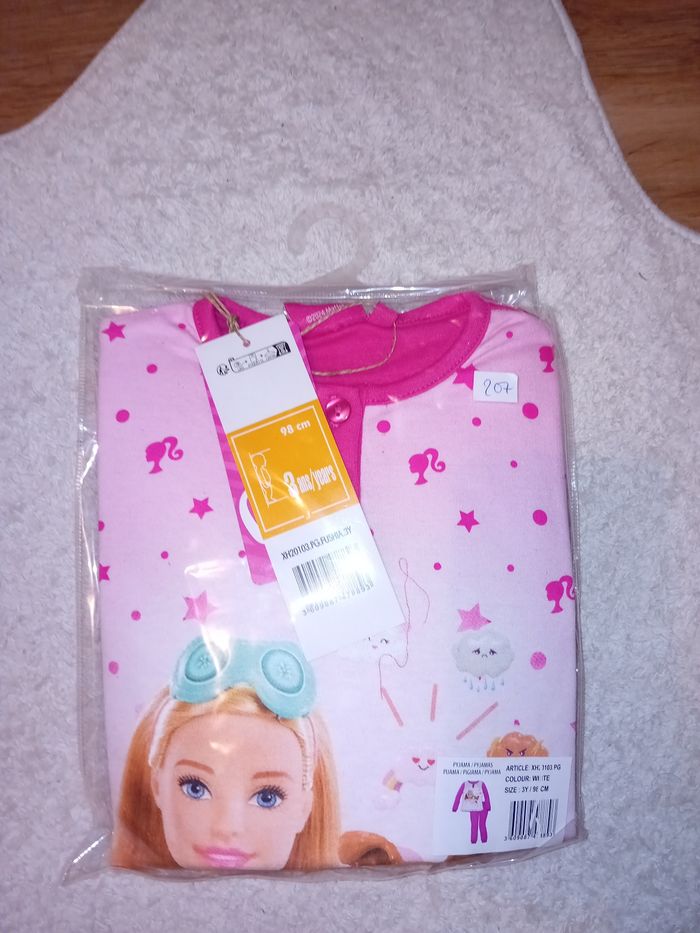 Pyjama disney Barbie - photo numéro 6