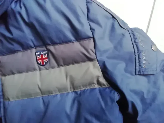 Veste - Doudoune Pepe Jeans idéale M - M/L (petit L). - photo numéro 2