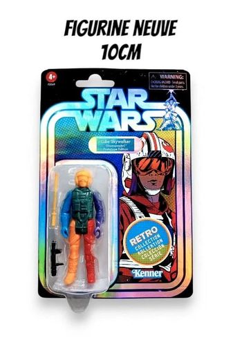 Figurine Star Wars Luke Skywalker Prototype