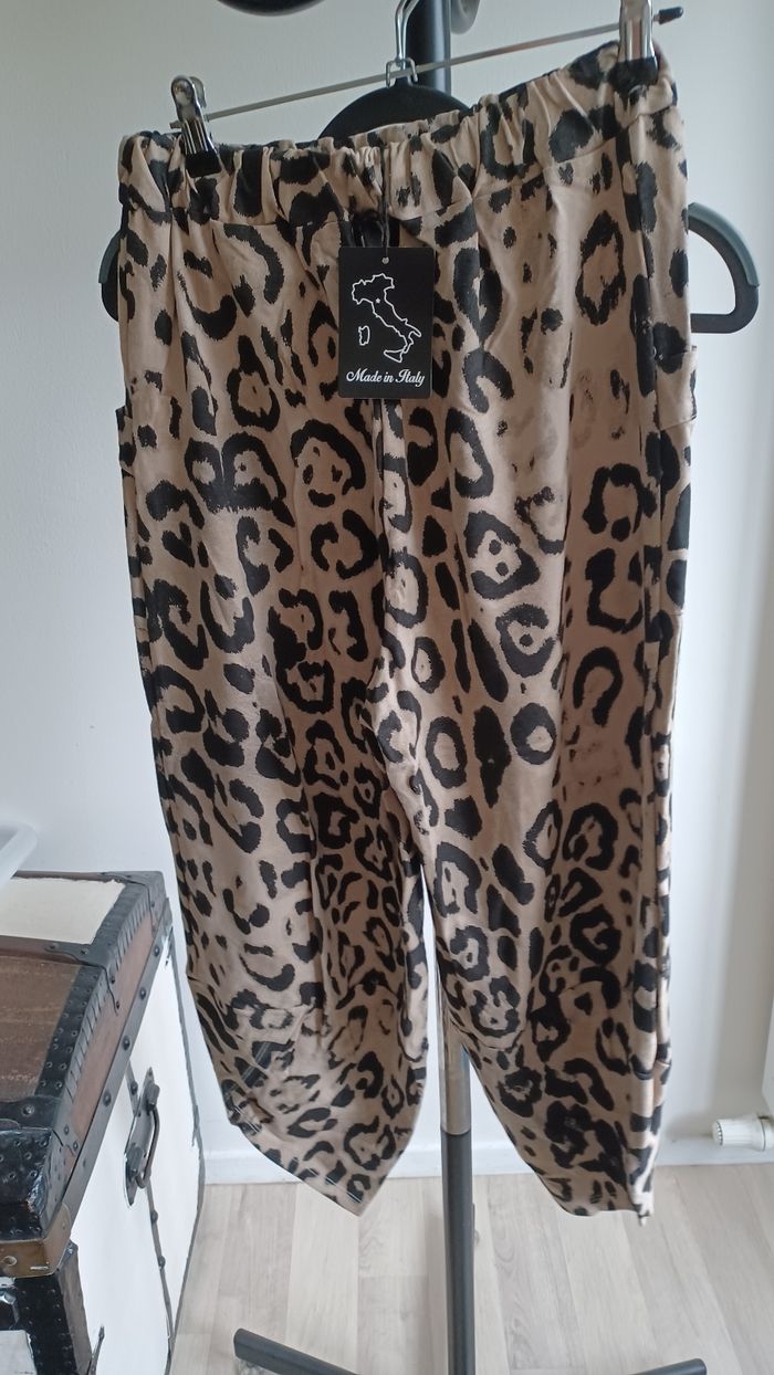 Pantalon ou pantacourt imprimé - photo numéro 2