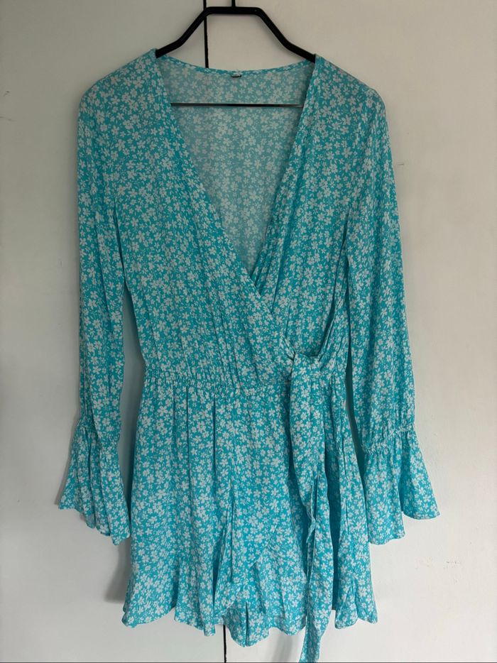 Ensemble Jupe culotte  fleurie - photo numéro 3
