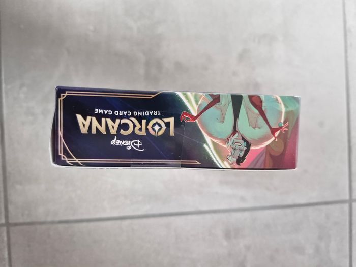 Disney lorcana display chapitre 1 second print fr02 - photo numéro 8