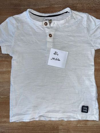 T-Shirt 24 mois