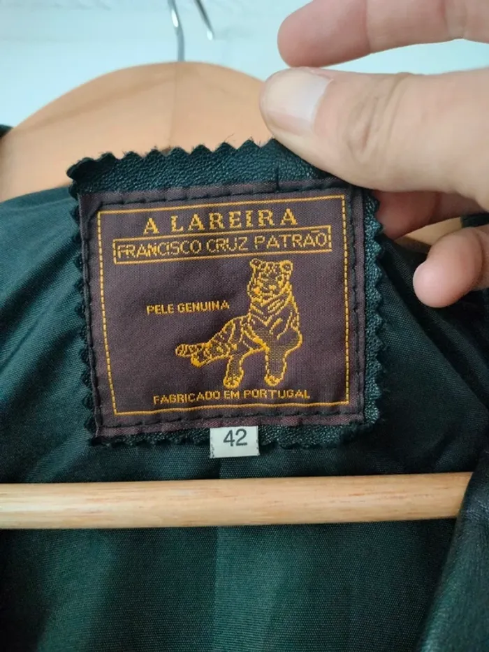 Trench cuir A Lareira 42 - photo numéro 4