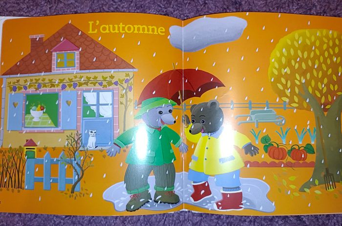 Lot de 2 livres pour tout-petits Ours brun et Petit Nathan Cache-cache - photo numéro 6