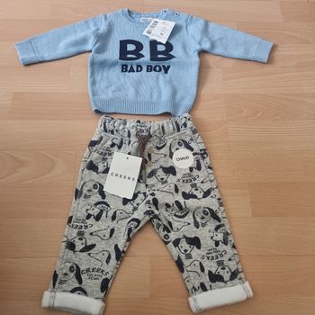 Ensemble bébé garçon neuf 