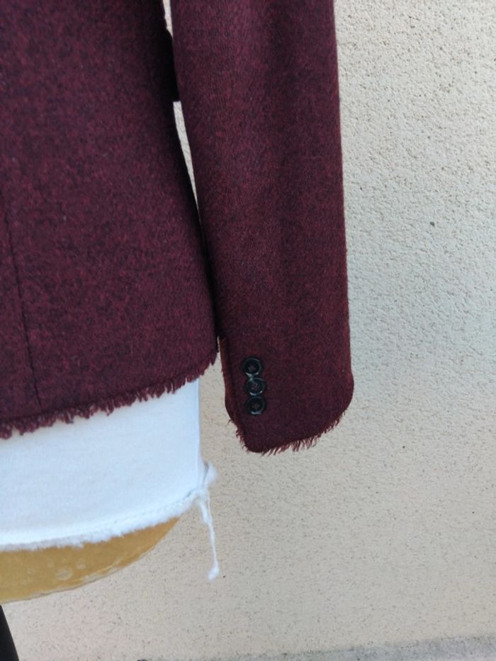 Veste chic Caroll t40 100%laine - photo numéro 9