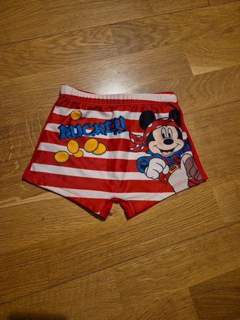 Maillot de bain mickey taille 2 ans