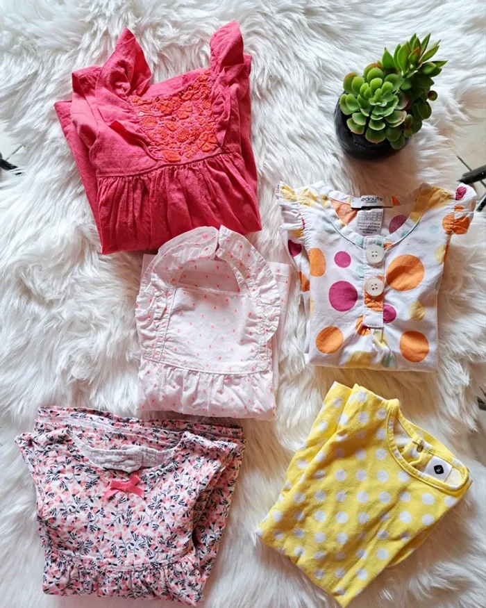 Lot 5 robes été