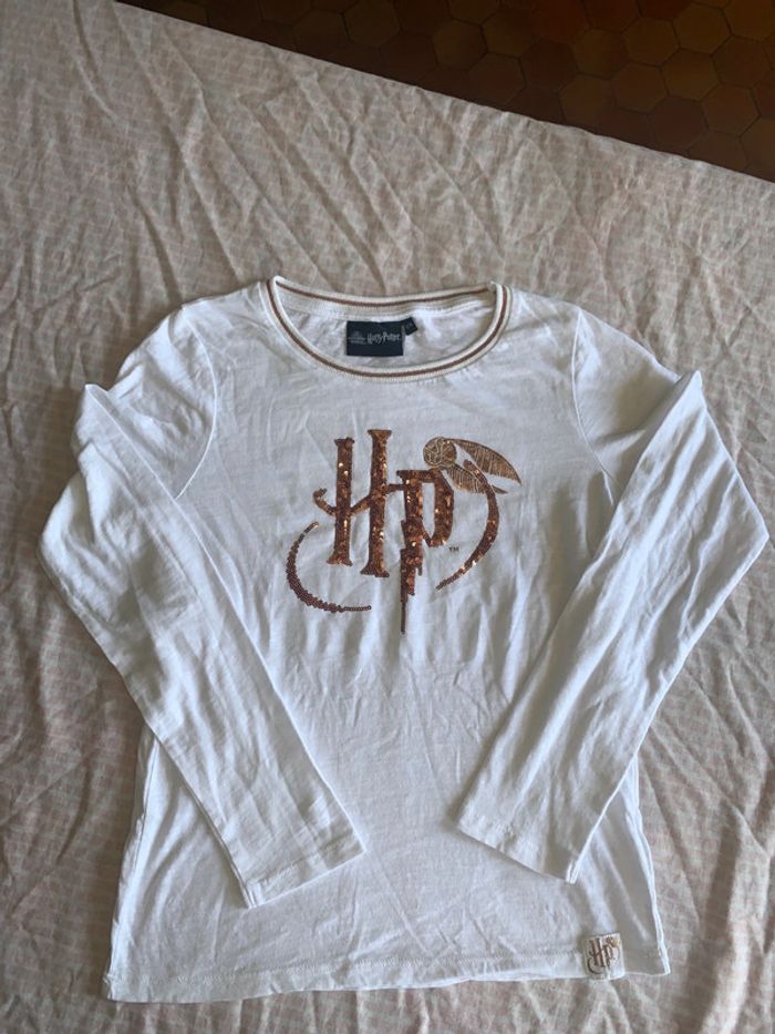 T-shirt fille Harry Potter