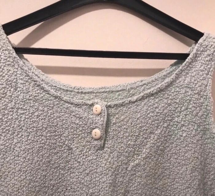 Haut femme débardeur turquoise taille XL - photo numéro 3