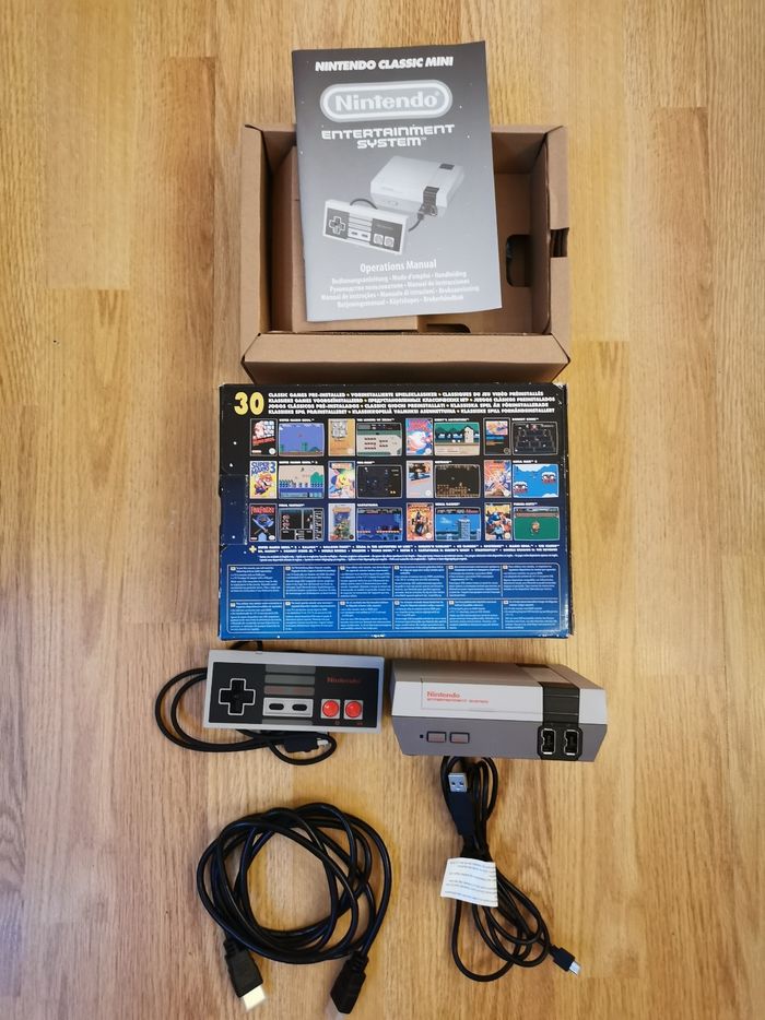 Nintendo Nes Classic Mini 30 jeux d'origine soit 180 jeux au total - photo numéro 2