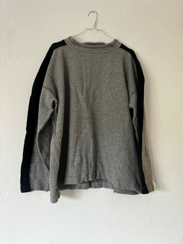 Jeremy’s XXL pull sans capuche gris bon état - photo numéro 2
