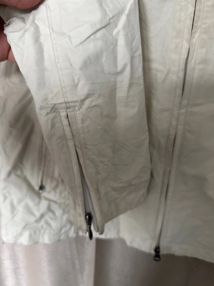 Veste imperméable The North Face beige – Femme – Taille L - photo numéro 7
