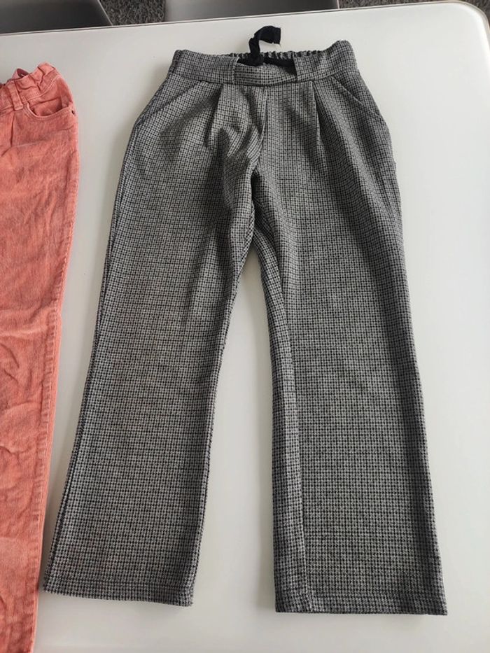 Lot pantalons 10 ans - photo numéro 3