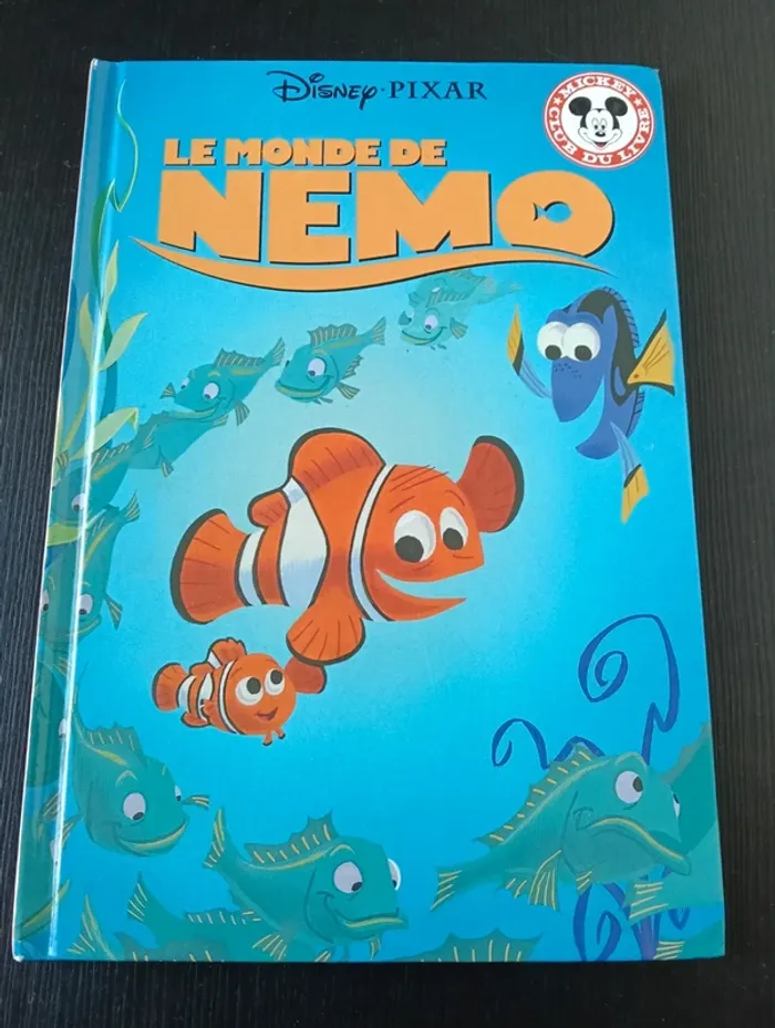 Livre Le Monde de Némo