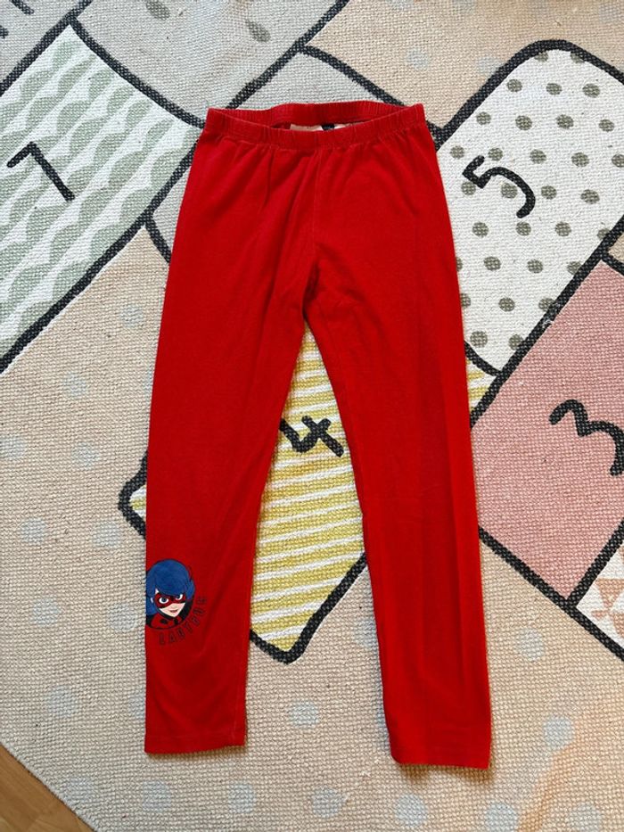 2 Legging miraculous 6/8 ans