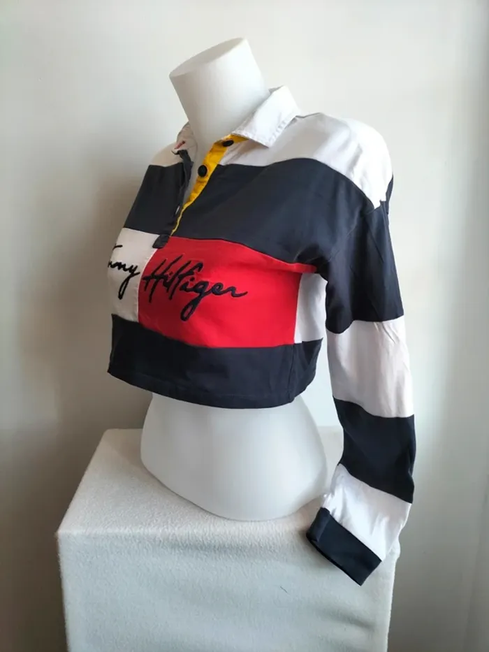 Polo Court Tommy Hilfiger (S) - photo numéro 4