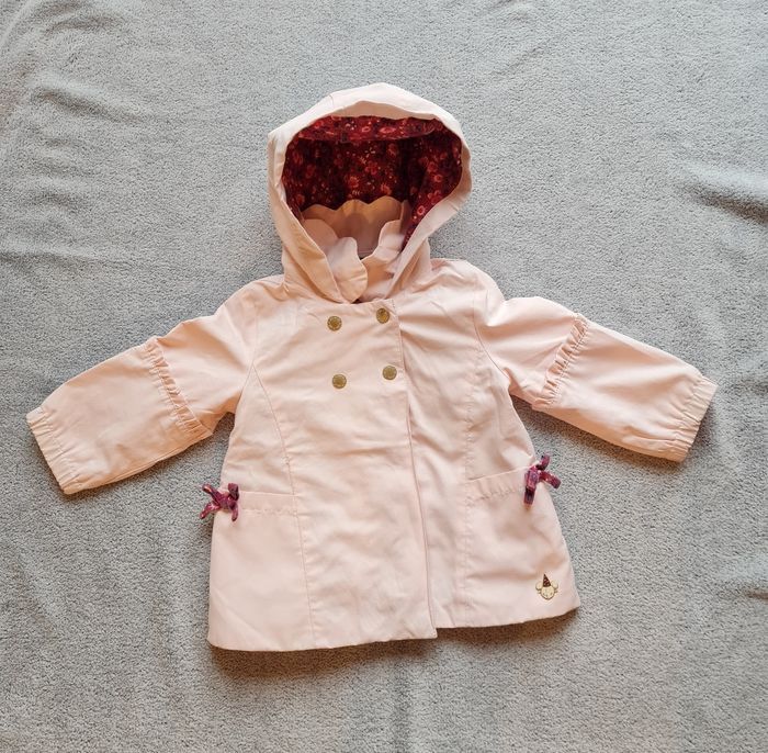 Parka fille rose 3 en 1 - Sergent Major - 2 ans - photo numéro 2