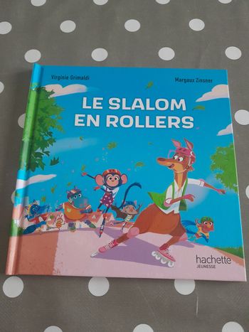 Livre le slalom en rollers 