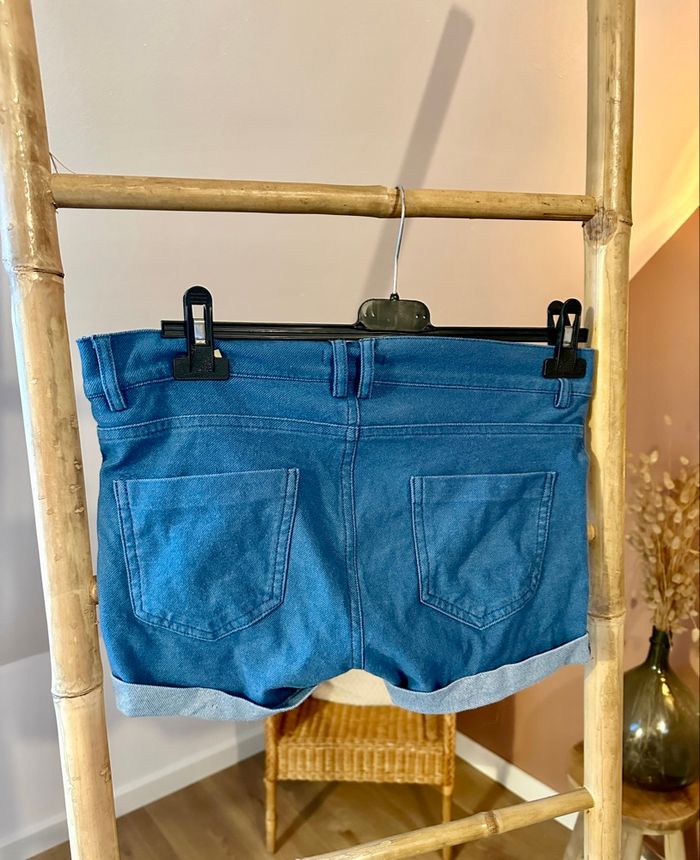 💜 Short bleu mim taille 40 💜 - photo numéro 7