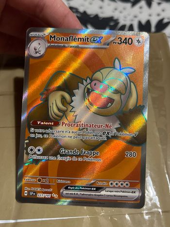 Carte Pokémon Monaflèmit Ex 227/191