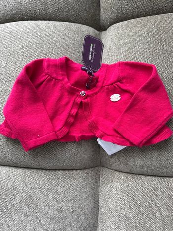 Gilet bébé fille 3 mois