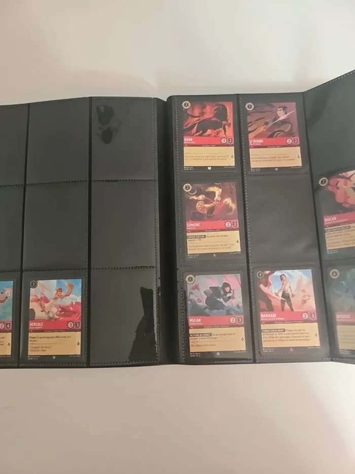 Classeur cartes Lorcana - Le retour d'Ursula - 116 cartes - photo numéro 3