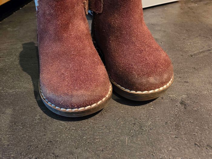 Bottines fille Na! Taille 19 - photo numéro 4