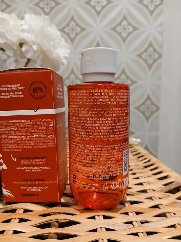 Routine ginseng power - photo numéro 5
