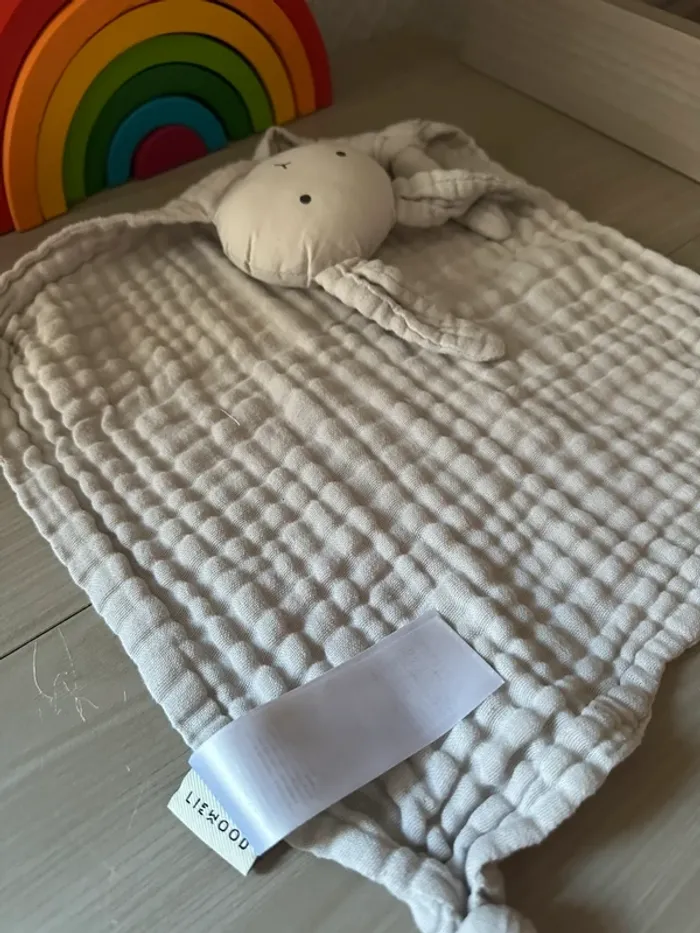 Doudou plat lapin Liewood doudou lange XL 60 cm - photo numéro 6