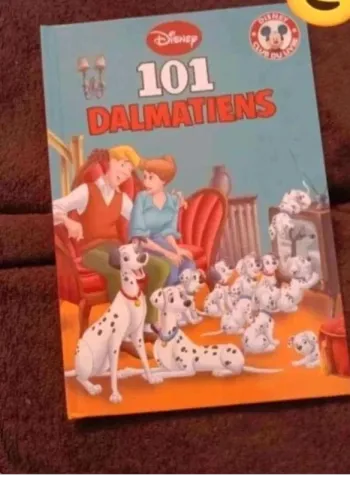 Livre Disney 101 Dalmatiens
