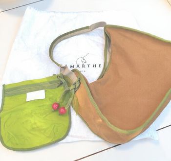sac à mains marque Didier Lamarthe neuf collection le temps des cerises dustbag