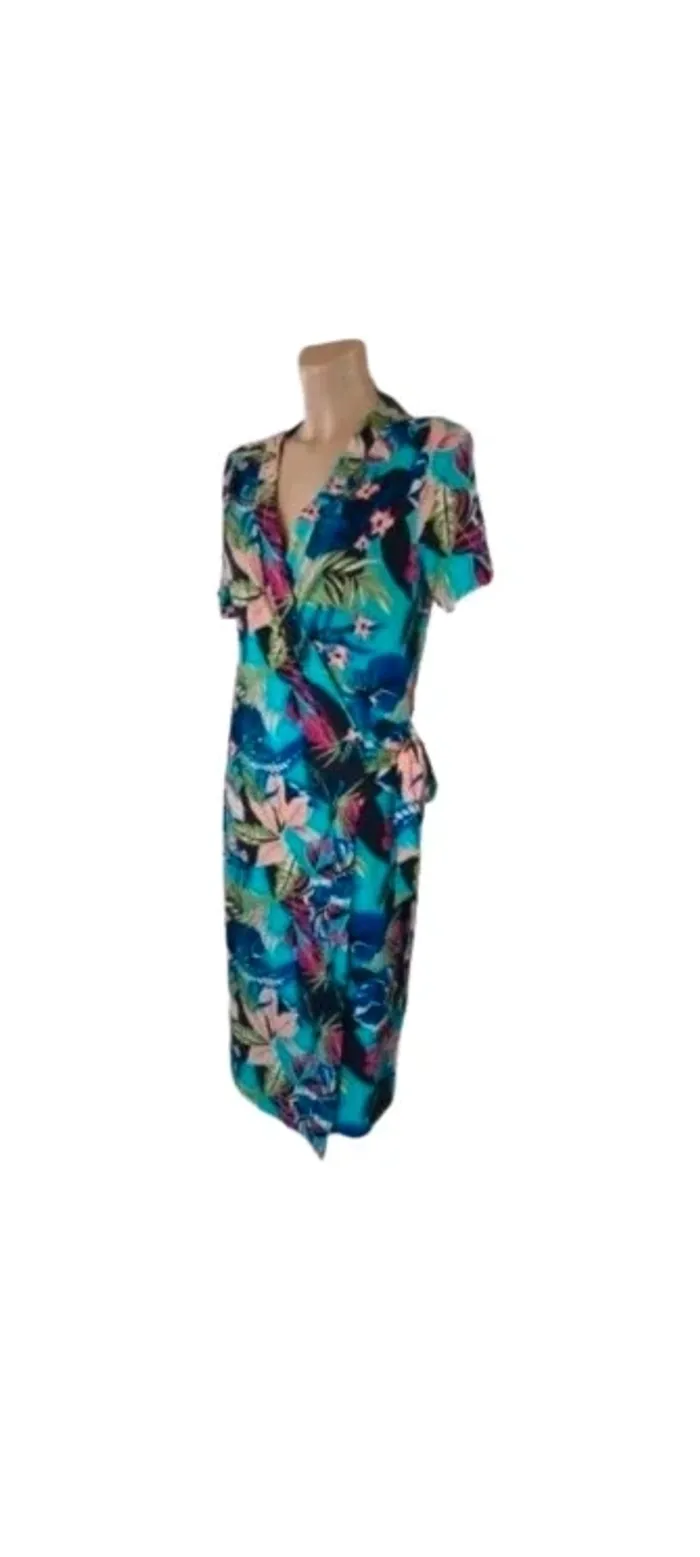 Robe portefeuille Claude arielle