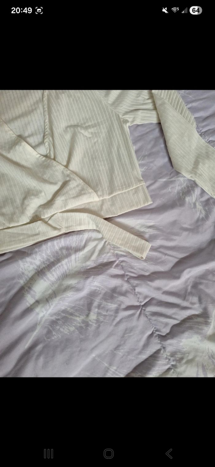 T-shirt écru - photo numéro 2