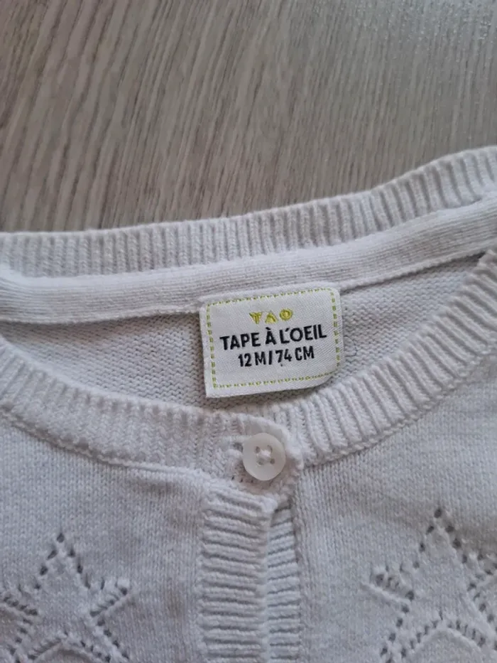 Veste 12 mois Tape à l'œil - photo numéro 2