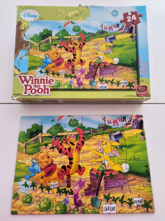 Lot puzzle - photo numéro 3