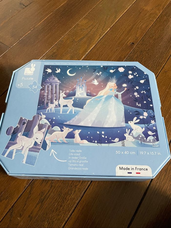 Puzzle féerie des glaces - photo numéro 2