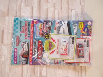  Magazine Disney Pixar N°28 - Cars (J13)