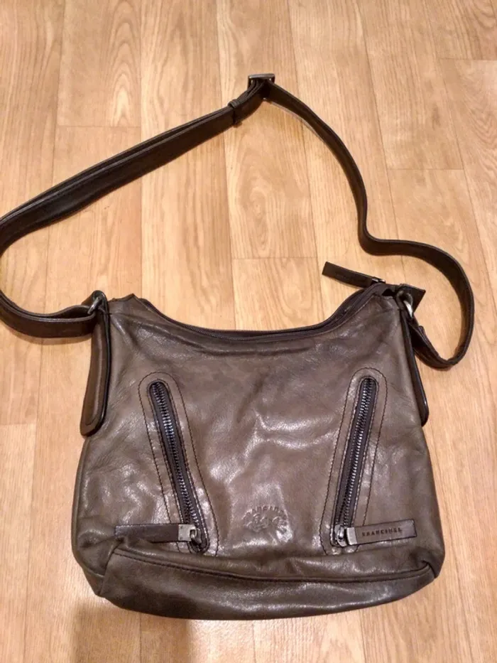 Sac en cuir Francinel - photo numéro 3