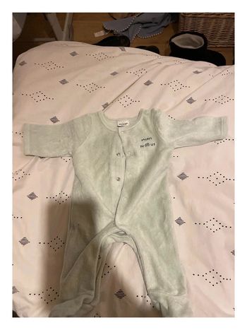 Pijama tao 1 mois