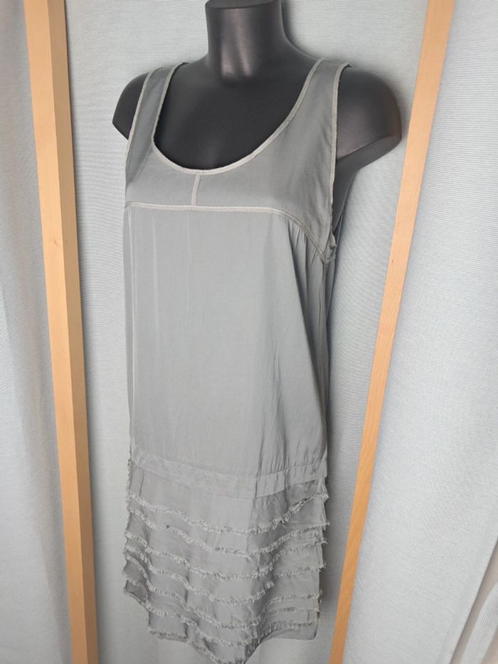 Ikks robe sans manche T.38 en tbe - photo numéro 2