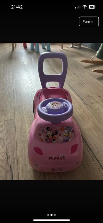 Voiture Minnie car