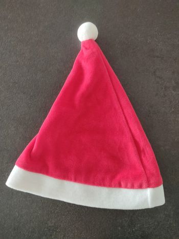 Bonnet de Noël taille 12 mois