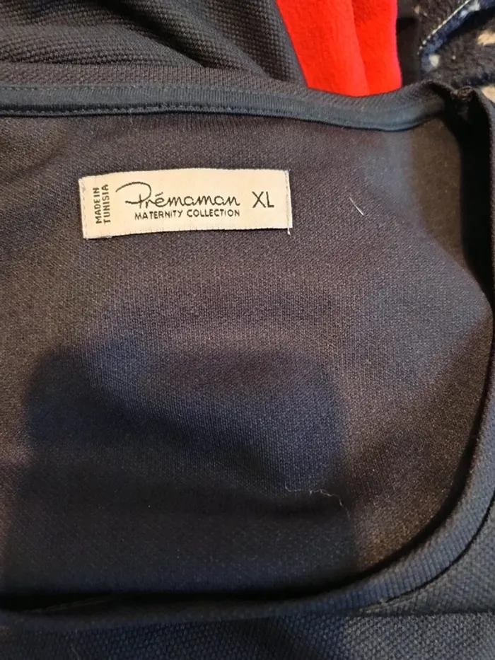 Belle robe de grossesse premaman txl comme neuve - photo numéro 2