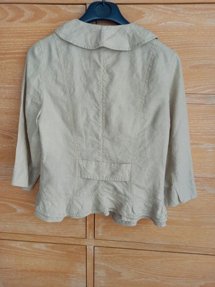 Ensemble en lin femme 40 - Comme neuf - photo numéro 6