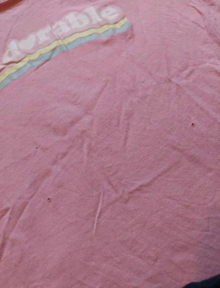 Lot t-shirts MC/ML fille 12 ans Airness GAP Complice Tao Kiabi TBE 👧 - photo numéro 2